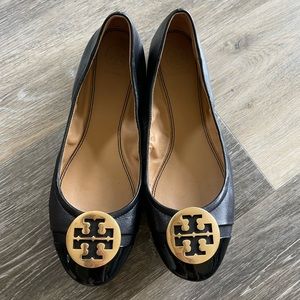 Tory Burch Minnie Cap-toe ballet flats